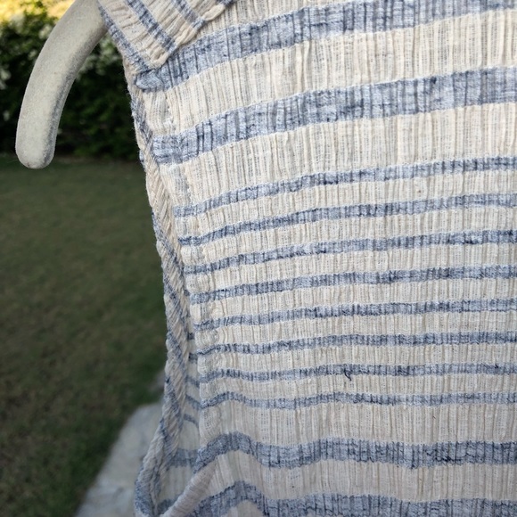 NWT Rachel Comey Bosa Shirt in Faded Stripe - Picture 13 of 16